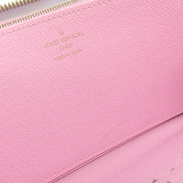 ルイヴィトン LOUIS VUITTON ジッピーウォレット M81340 サンライズパステル モノグラムキャンバス 長財布 ゴールド金具 ピンク SPRING IN THE CITY ラウンドファスナー
