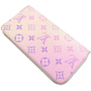 ルイヴィトン LOUIS VUITTON ジッピーウォレット M81340 サンライズパステル モノグラムキャンバス 長財布 ゴールド金具 ピンク SPRING IN THE CITY ラウンドファスナー