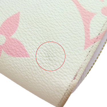ルイヴィトン LOUIS VUITTON ジッピーウォレット M81340 サンライズパステル モノグラムキャンバス 長財布 ゴールド金具 ピンク SPRING IN THE CITY ラウンドファスナー
