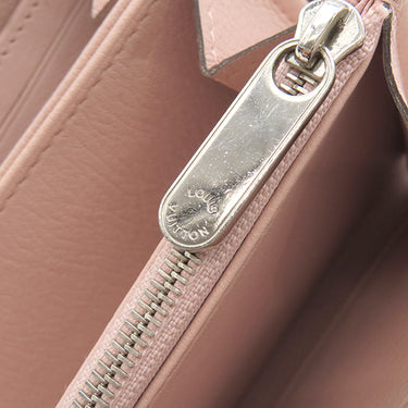 ルイヴィトン LOUIS VUITTON ジッピー ウォレット M82755 ローズジャスミン モノグラムマヒナ 長財布 シルバー金具 ラウンドジップ