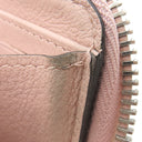 ルイヴィトン LOUIS VUITTON ジッピー ウォレット M82755 ローズジャスミン モノグラムマヒナ 長財布 シルバー金具 ラウンドジップ