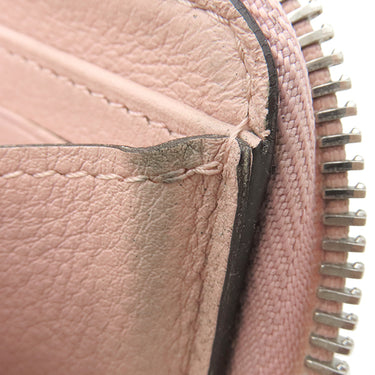 ルイヴィトン LOUIS VUITTON ジッピー ウォレット M82755 ローズジャスミン モノグラムマヒナ 長財布 シルバー金具 ラウンドジップ