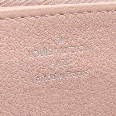 ルイヴィトン LOUIS VUITTON ジッピー ウォレット M82755 ローズジャスミン モノグラムマヒナ 長財布 シルバー金具 ラウンドジップ