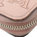 ルイヴィトン LOUIS VUITTON ジッピー ウォレット M82755 ローズジャスミン モノグラムマヒナ 長財布 シルバー金具 ラウンドジップ