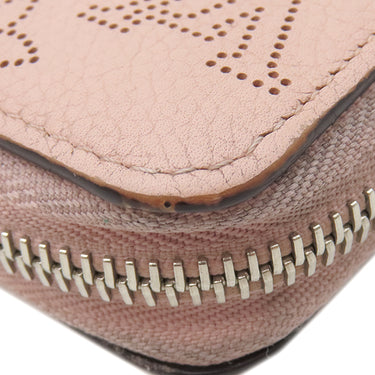 ルイヴィトン LOUIS VUITTON ジッピー ウォレット M82755 ローズジャスミン モノグラムマヒナ 長財布 シルバー金具 ラウンドジップ