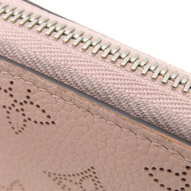 ルイヴィトン LOUIS VUITTON ジッピー ウォレット M82755 ローズジャスミン モノグラムマヒナ 長財布 シルバー金具 ラウンドジップ
