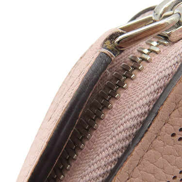 ルイヴィトン LOUIS VUITTON ジッピー ウォレット M82755 ローズジャスミン モノグラムマヒナ 長財布 シルバー金具 ラウンドジップ