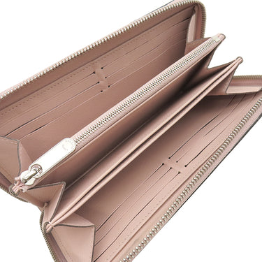 ルイヴィトン LOUIS VUITTON ジッピー ウォレット M82755 ローズジャスミン モノグラムマヒナ 長財布 シルバー金具 ラウンドジップ