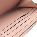 ルイヴィトン LOUIS VUITTON ジッピー ウォレット M82755 ローズジャスミン モノグラムマヒナ 長財布 シルバー金具 ラウンドジップ