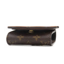 ルイヴィトン LOUIS VUITTON イヤホンポーチ LVベア M01361 モノグラム モノグラムキャンバス バッグチャーム ゴールド金具 茶