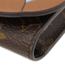 ルイヴィトン LOUIS VUITTON イヤホンポーチ LVベア M01361 モノグラム モノグラムキャンバス バッグチャーム ゴールド金具 茶