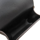 ルイヴィトン LOUIS VUITTON イヤホンポーチ LVベア M01361 モノグラム モノグラムキャンバス バッグチャーム ゴールド金具 茶