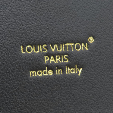 ルイヴィトン LOUIS VUITTON イヤホンポーチ LVベア M01361 モノグラム モノグラムキャンバス バッグチャーム ゴールド金具 茶