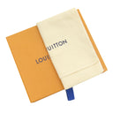 ルイヴィトン LOUIS VUITTON イヤホンポーチ LVベア M01361 モノグラム モノグラムキャンバス バッグチャーム ゴールド金具 茶