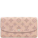 ルイヴィトン LOUIS VUITTON ポルトフォイユ イリス M60145 マグノリア モノグラムマヒナ 長財布 シルバー金具 二つ折り