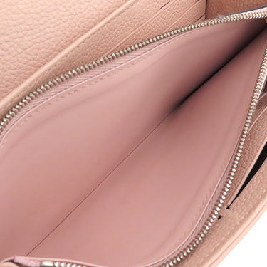 ルイヴィトン LOUIS VUITTON ポルトフォイユ イリス M60145 マグノリア モノグラムマヒナ 長財布 シルバー金具 二つ折り