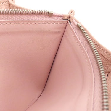 ルイヴィトン LOUIS VUITTON ポルトフォイユ イリス M60145 マグノリア モノグラムマヒナ 長財布 シルバー金具 二つ折り