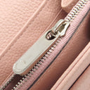 ルイヴィトン LOUIS VUITTON ポルトフォイユ イリス M60145 マグノリア モノグラムマヒナ 長財布 シルバー金具 二つ折り