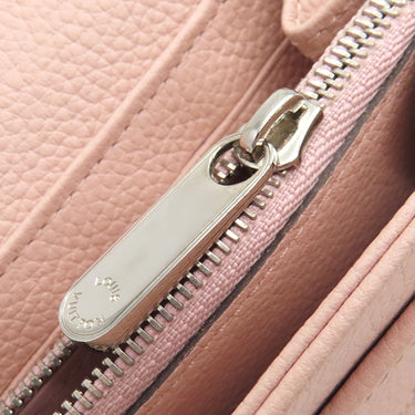 ルイヴィトン LOUIS VUITTON ポルトフォイユ イリス M60145 マグノリア モノグラムマヒナ 長財布 シルバー金具 二つ折り