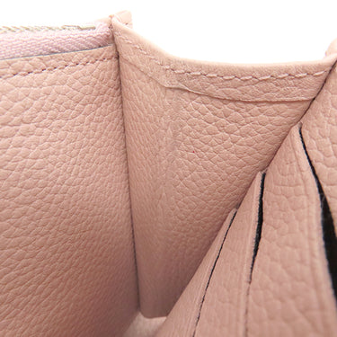 ルイヴィトン LOUIS VUITTON ポルトフォイユ イリス M60145 マグノリア モノグラムマヒナ 長財布 シルバー金具 二つ折り