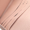 ルイヴィトン LOUIS VUITTON ポルトフォイユ イリス M60145 マグノリア モノグラムマヒナ 長財布 シルバー金具 二つ折り