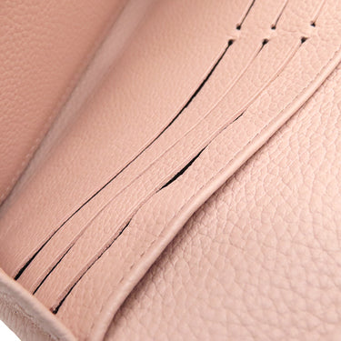 ルイヴィトン LOUIS VUITTON ポルトフォイユ イリス M60145 マグノリア モノグラムマヒナ 長財布 シルバー金具 二つ折り