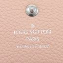 ルイヴィトン LOUIS VUITTON ポルトフォイユ イリス M60145 マグノリア モノグラムマヒナ 長財布 シルバー金具 二つ折り