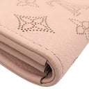 ルイヴィトン LOUIS VUITTON ポルトフォイユ イリス M60145 マグノリア モノグラムマヒナ 長財布 シルバー金具 二つ折り