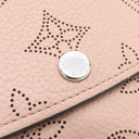 ルイヴィトン LOUIS VUITTON ポルトフォイユ イリス M60145 マグノリア モノグラムマヒナ 長財布 シルバー金具 二つ折り