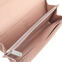 ルイヴィトン LOUIS VUITTON ポルトフォイユ イリス M60145 マグノリア モノグラムマヒナ 長財布 シルバー金具 二つ折り