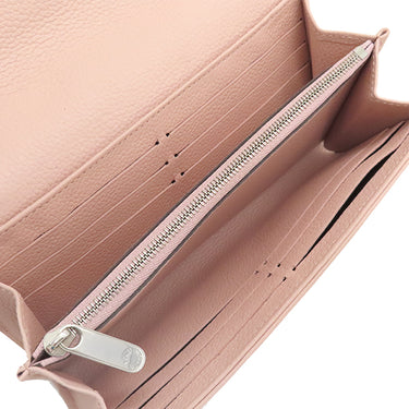 ルイヴィトン LOUIS VUITTON ポルトフォイユ イリス M60145 マグノリア モノグラムマヒナ 長財布 シルバー金具 二つ折り