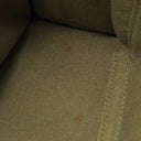 エルメス HERMES フールトゥ PM オリーブ×ネイビー キャンバス トートバッグ シルバー金具