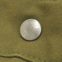 エルメス HERMES フールトゥ PM オリーブ×ネイビー キャンバス トートバッグ シルバー金具