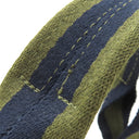 エルメス HERMES フールトゥ PM オリーブ×ネイビー キャンバス トートバッグ シルバー金具