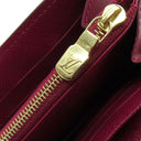 ルイヴィトン LOUIS VUITTON ポルトフォイユ サラ M62234 フューシャ モノグラムキャンバス 長財布 ゴールド金具 茶 ピンク