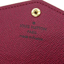 ルイヴィトン LOUIS VUITTON ポルトフォイユ サラ M62234 フューシャ モノグラムキャンバス 長財布 ゴールド金具 茶 ピンク