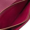 ルイヴィトン LOUIS VUITTON ポルトフォイユ サラ M62234 フューシャ モノグラムキャンバス 長財布 ゴールド金具 茶 ピンク
