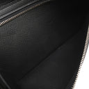 エルメス HERMES ベアンスフレ ブラック ヴォーエプソン 長財布 シルバー金具 黒 二つ折り財布