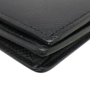 エルメス HERMES ベアンスフレ ブラック ヴォーエプソン 長財布 シルバー金具 黒 二つ折り財布