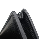 エルメス HERMES ベアンスフレ ブラック ヴォーエプソン 長財布 シルバー金具 黒 二つ折り財布