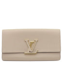 ルイヴィトン LOUIS VUITTON ポルトフォイユ カプシーヌ N61249 ガレ トリヨンレザー 長財布 ゴールド金具 グレージュ