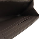 ルイヴィトン LOUIS VUITTON ポルトフォイユ カプシーヌ N61249 ガレ トリヨンレザー 長財布 ゴールド金具 グレージュ