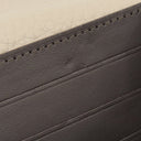 ルイヴィトン LOUIS VUITTON ポルトフォイユ カプシーヌ N61249 ガレ トリヨンレザー 長財布 ゴールド金具 グレージュ