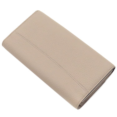 ルイヴィトン LOUIS VUITTON ポルトフォイユ カプシーヌ N61249 ガレ トリヨンレザー 長財布 ゴールド金具 グレージュ