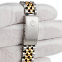 腕時計 ロレックス ROLEX デイトジャスト 31 68273G N番 自動巻き メンズ レディース OH済 N番 K18YG×SS 純正ダイヤ シャンパン