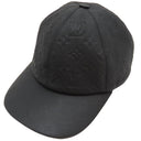 ルイヴィトン LOUIS VUITTON キャスケット 1.1  MP2606 ブラック モノグラムアンプラント ＃60 キャップ シルバー金具 黒