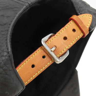 ルイヴィトン LOUIS VUITTON キャスケット 1.1  MP2606 ブラック モノグラムアンプラント ＃60 キャップ シルバー金具 黒