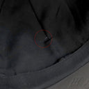 ルイヴィトン LOUIS VUITTON キャスケット 1.1  MP2606 ブラック モノグラムアンプラント ＃60 キャップ シルバー金具 黒