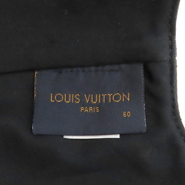 ルイヴィトン LOUIS VUITTON キャスケット 1.1  MP2606 ブラック モノグラムアンプラント ＃60 キャップ シルバー金具 黒
