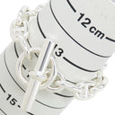 エルメス HERMES シェーヌダンクル MM シルバー シルバー925 ブレスレット 13コマ スターリングシルバー SV925 Ag925